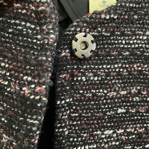 Smart Set short tweed jacket (sz m) - Picture 5 of 13